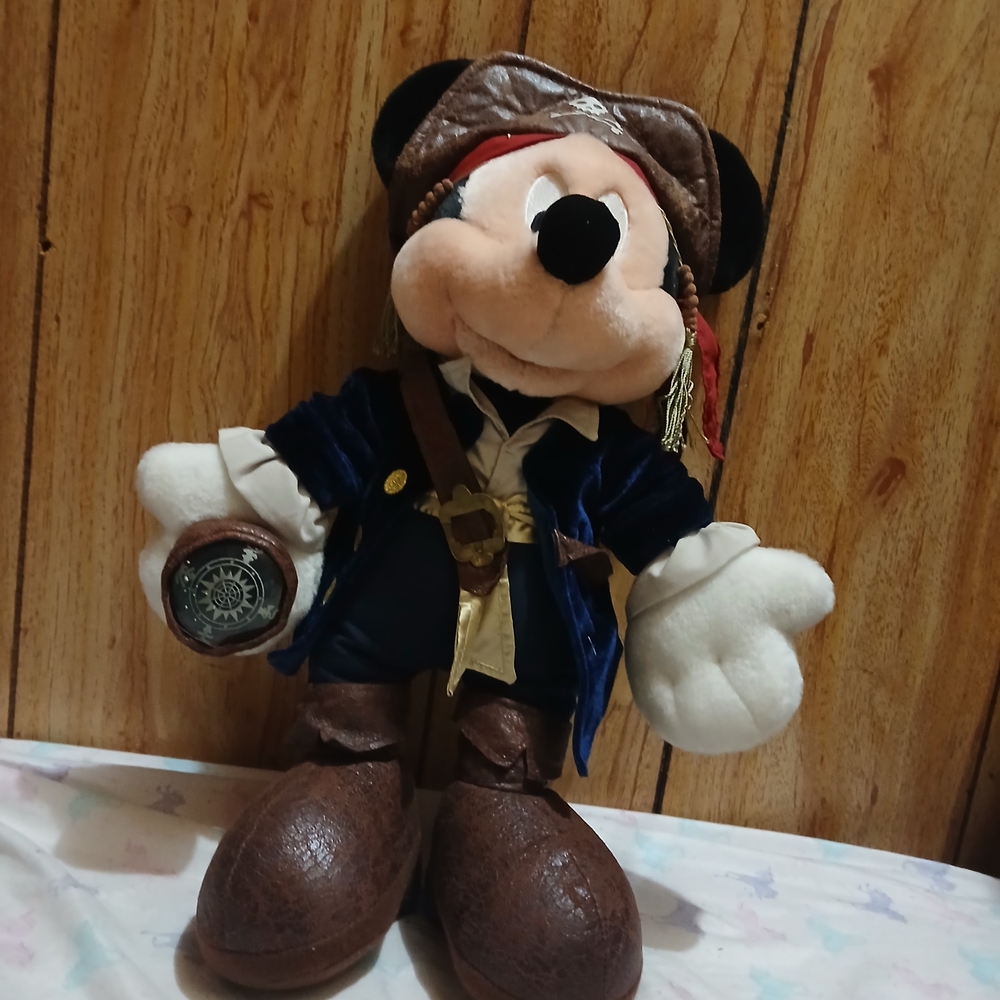 Disney Pirate Plush